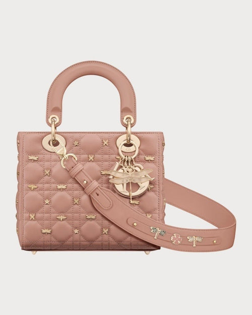 CHRISTIAN DIOR Lady Dior My ABCDior Bag Lambskin(Small/3 Colors) - LONDONKELLY 英國名牌代購