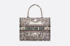 CHRISTIAN DIOR Medium Dior Book Tote Dior 4 Saisons Hiver Soleil Embroidery | 迪奧 手提袋 (中碼/粉紅色) - LondonKelly 英國名牌代購