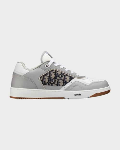 CHRISTIAN DIOR Men's B27 Low - Top Sneaker | 迪奥 男仕波鞋 (灰色) - LONDONKELLY 英国名牌代购