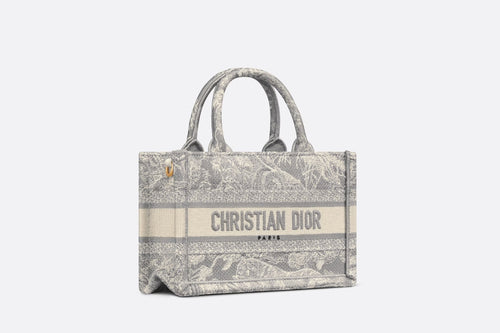 CHRISTIAN DIOR Mini Dior Book Tote With Strap | 迪奧 迷你手提袋 (多色) - LondonKelly 英國名牌代購