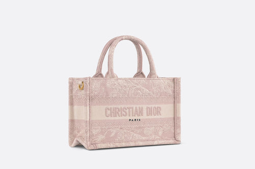 CHRISTIAN DIOR Mini Dior Book Tote With Strap | 迪奧 迷你手提袋 (多色) - LondonKelly 英國名牌代購