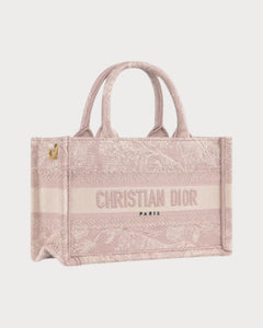 CHRISTIAN DIOR Mini Dior Book Tote With Strap | 迪奧 迷你手提袋 (多色) - LondonKelly 英國名牌代購