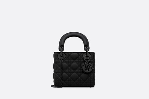 CHRISTIAN DIOR Mini Lady Dior Bag | 迪奧 手袋 (全黑色) - LondonKelly 英國名牌代購