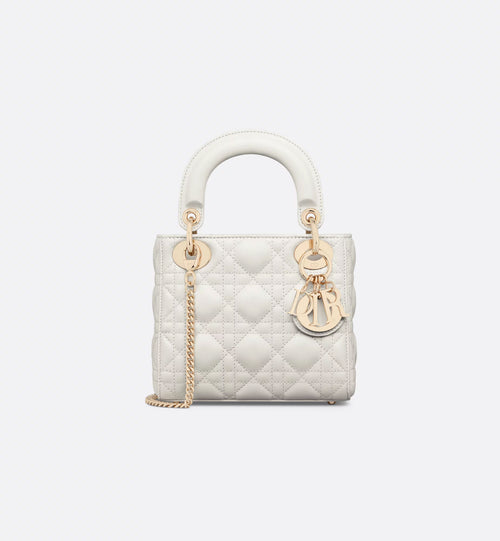 CHRISTIAN DIOR Mini Lady Dior Bag | 迪奧 Lady Dior手袋 (迷你/多色) Latte Cannage