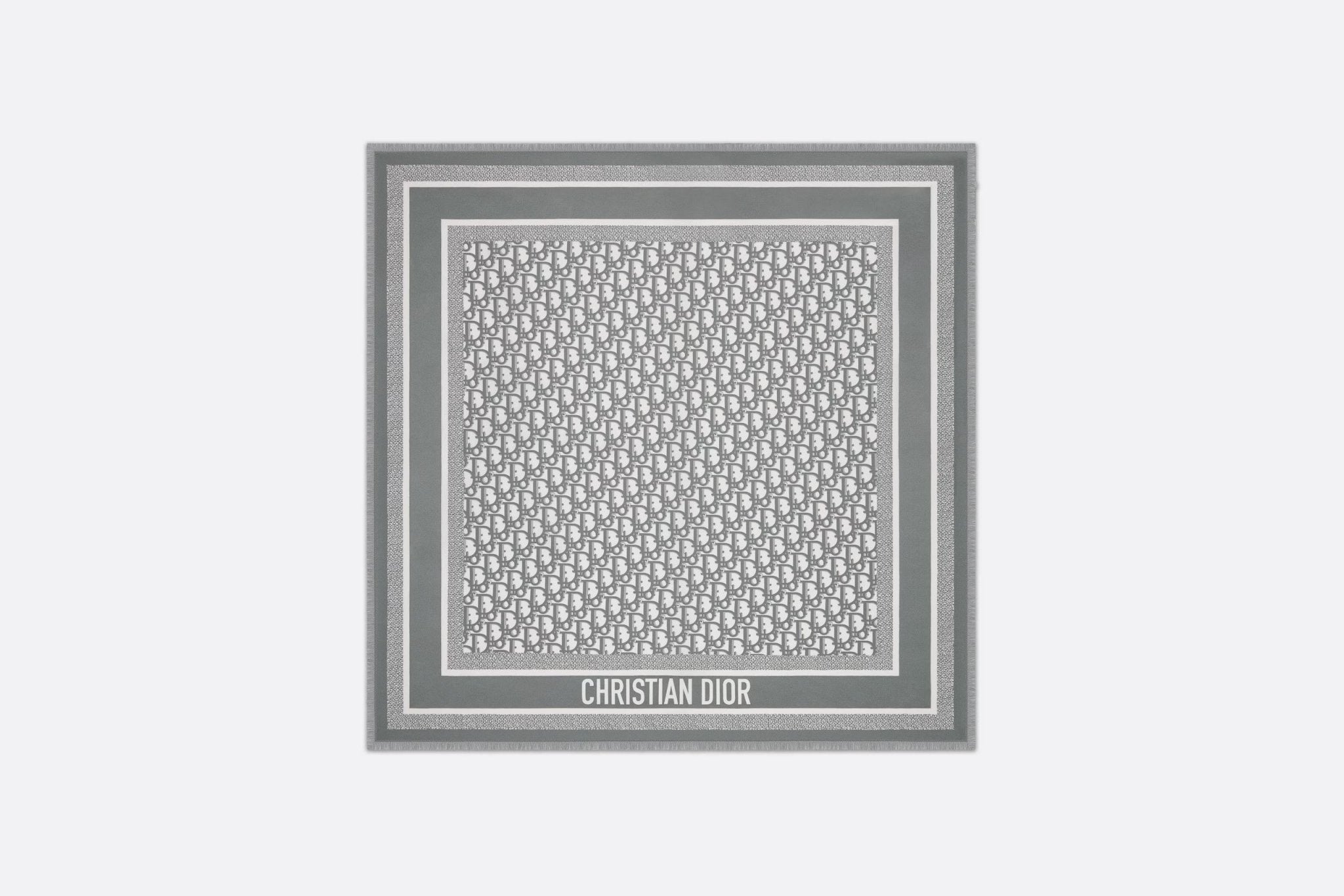 CHRISTIAN DIOR Oblique Diorwin 70 Square Scarf | Dior presbyopic