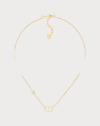 CHRISTIAN DIOR Petit CD Necklace | 迪奧 頸鏈 (金色) - LONDONKELLY 英國名牌代購