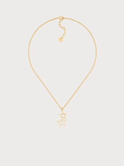  CHRISTIAN DIOR Petites Etoiles Short Necklace(Gold) - LONDONKELLY 英國名牌代購