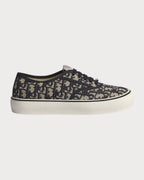 CHRISTIAN DIOR Saltwind Sneaker Cotton(Blue) - LONDONKELLY 英國名牌代購