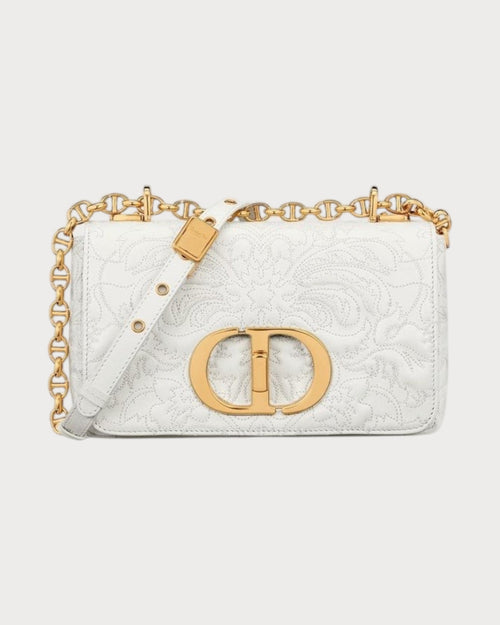 CHRISTIAN DIOR Small Caro Bag | 迪奥 Caro 手袋 (细码/白色) - LONDONKELLY