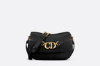 CHRISTIAN DIOR Small CD Besace Bag | 迪奧 手袋 (黑色) - LondonKelly 英國名牌代購