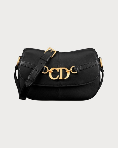 CHRISTIAN DIOR Small CD Besace Bag | 迪奧 手袋 (黑色) - LondonKelly 英國名牌代購