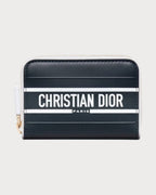 CHRISTIAN DIOR Small Dior Vibe Voyageur Card Holder | 迪奥 卡套银包 (蓝色) - LONDONKELLY 英国名牌代购