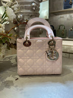 CHRISTIAN DIOR Small Lady Dior Bag | 迪奧 手袋 (粉紅色) - LondonKelly 英國名牌代購