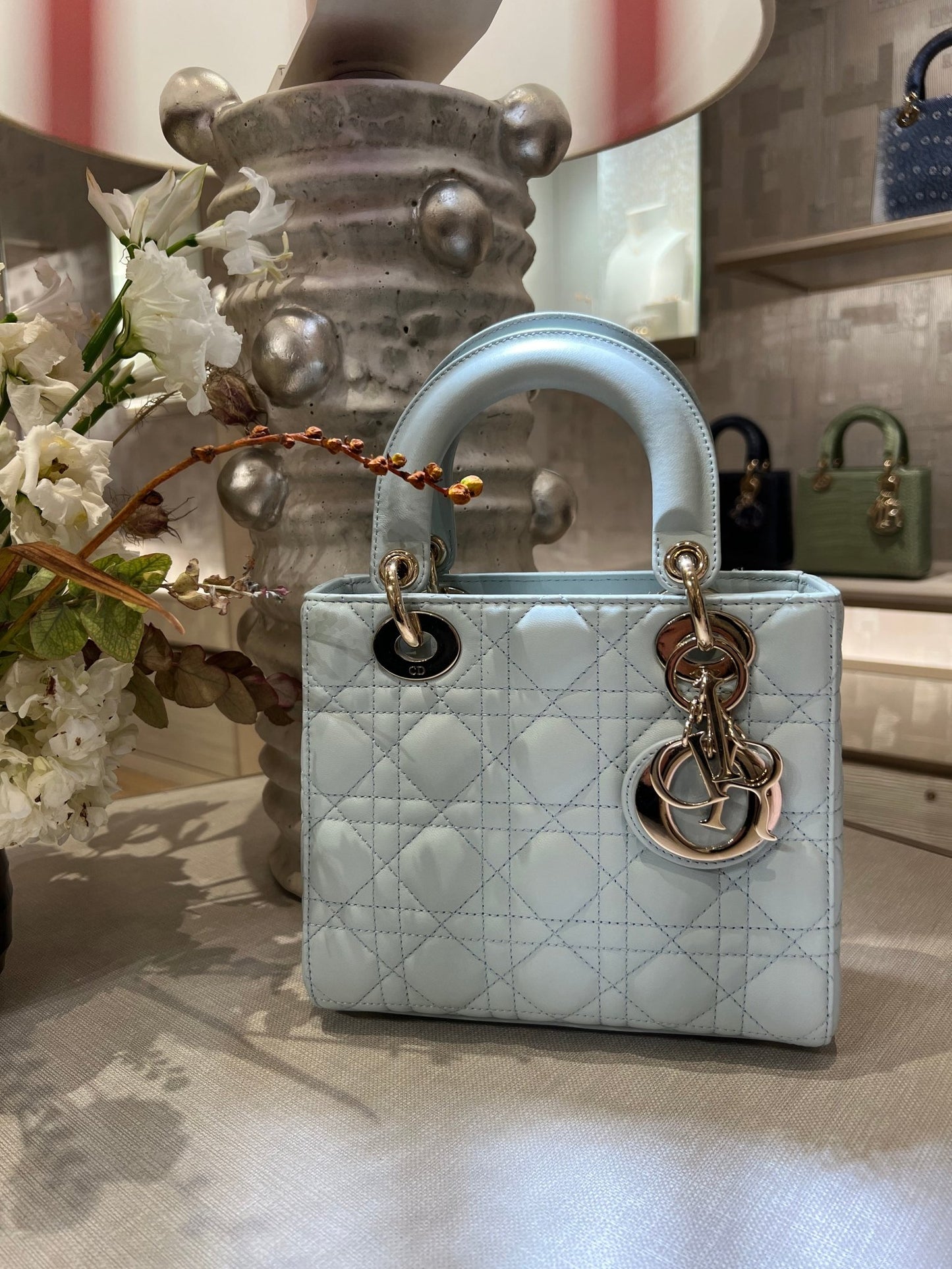 Light blue lady dior Clearance