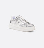 CHRISTIAN DIOR Women's Dior Star Platform Sneaker ｜迪奧 波鞋 (銀色) - LondonKelly 英國名牌代購