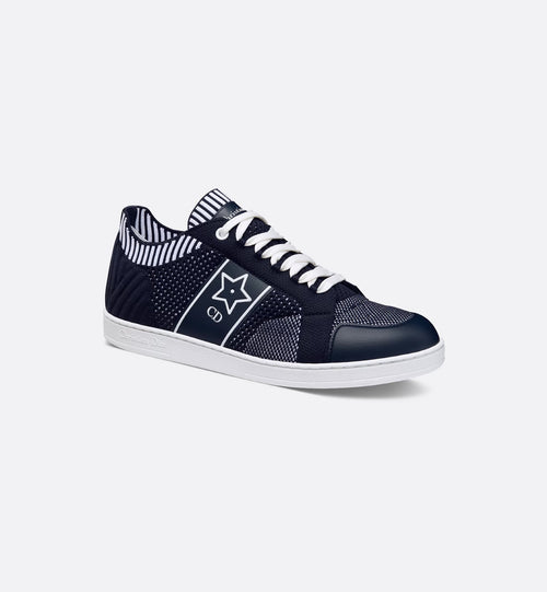 CHRISTIAN DIOR Women's Dior Star Sneaker | 迪奧 波鞋 (深藍色) - LondonKelly 英國名牌代購