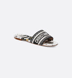 CHRISTIAN DIOR Women's Dway Slide | 迪奧 涼鞋 (白色) - LondonKelly 英國名牌代購