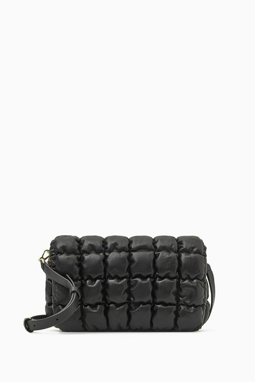 COS Quilted Crossbody Leather | 斜咩袋 (黑色) - LondonKelly 英國名牌代購