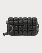 COS Quilted Crossbody Leather(Black) - LONDONKELLY 英國名牌代購