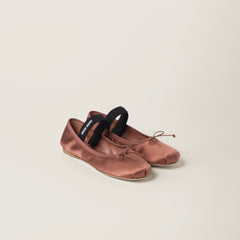 MIU MIU Satin Ballerinas | 缪缪芭蕾舞鞋(多色)