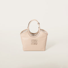 MIU MIU Small Ivy Leather Bag | 繆繆 手提袋 (小碼/多色) Travertine Stone