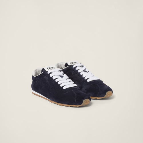 MIU MIU Plume Suede Sneakers | Miu Miu sneakers (multi-color)