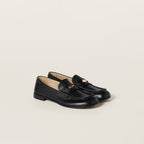 MIU MIU Leather loafers | Miu Miu loafers (black)