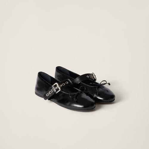 MIU MIU Naplak Ballerinas | 芭蕾舞平底鞋 (多色)