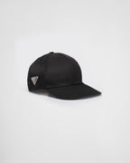 PRADA Re-Nylon Baseball Cap Black | 普拉達 棒球帽 (黑色)