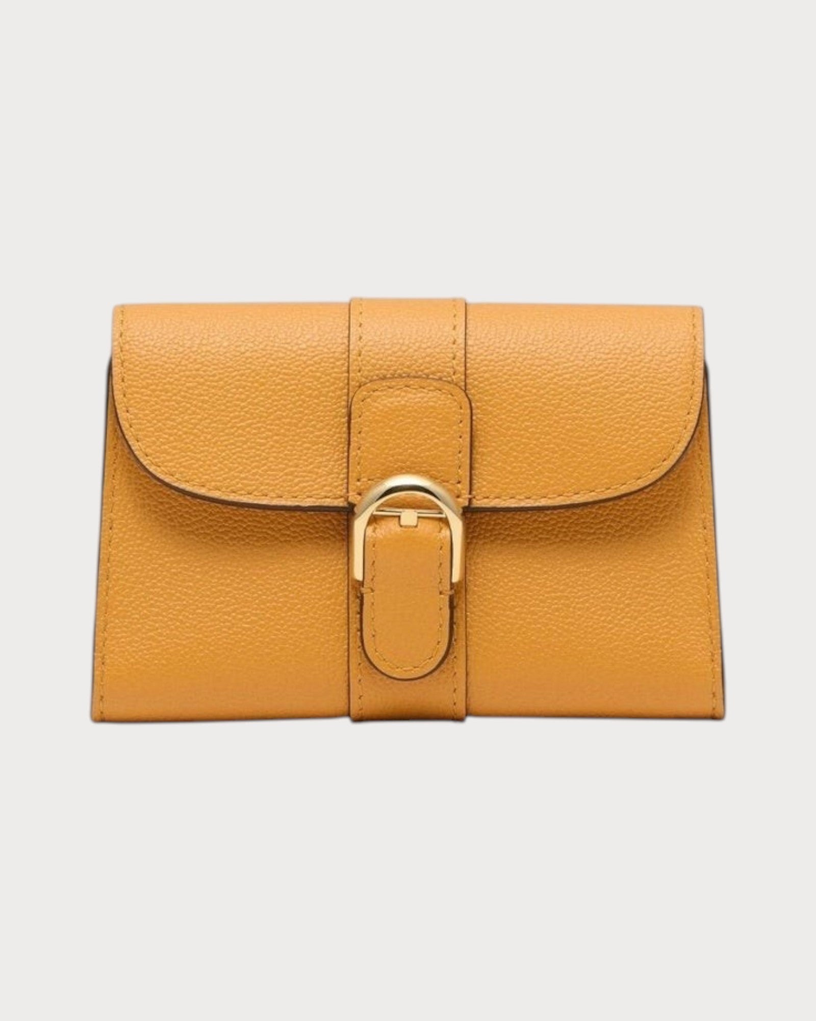 DELVAUX Brillant Card Holder Grained Calfskin(4 Colors