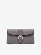 DELVAUX Brillant Long Wallet Chain | 德爾沃 銀包連鏈帶 (多色) - LondonKelly 英國名牌代購