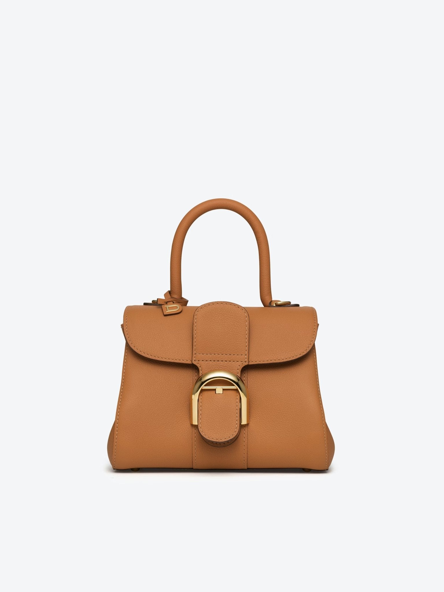 DELVAUX Brillant Mini Delvaux handbag mini brown LondonKelly