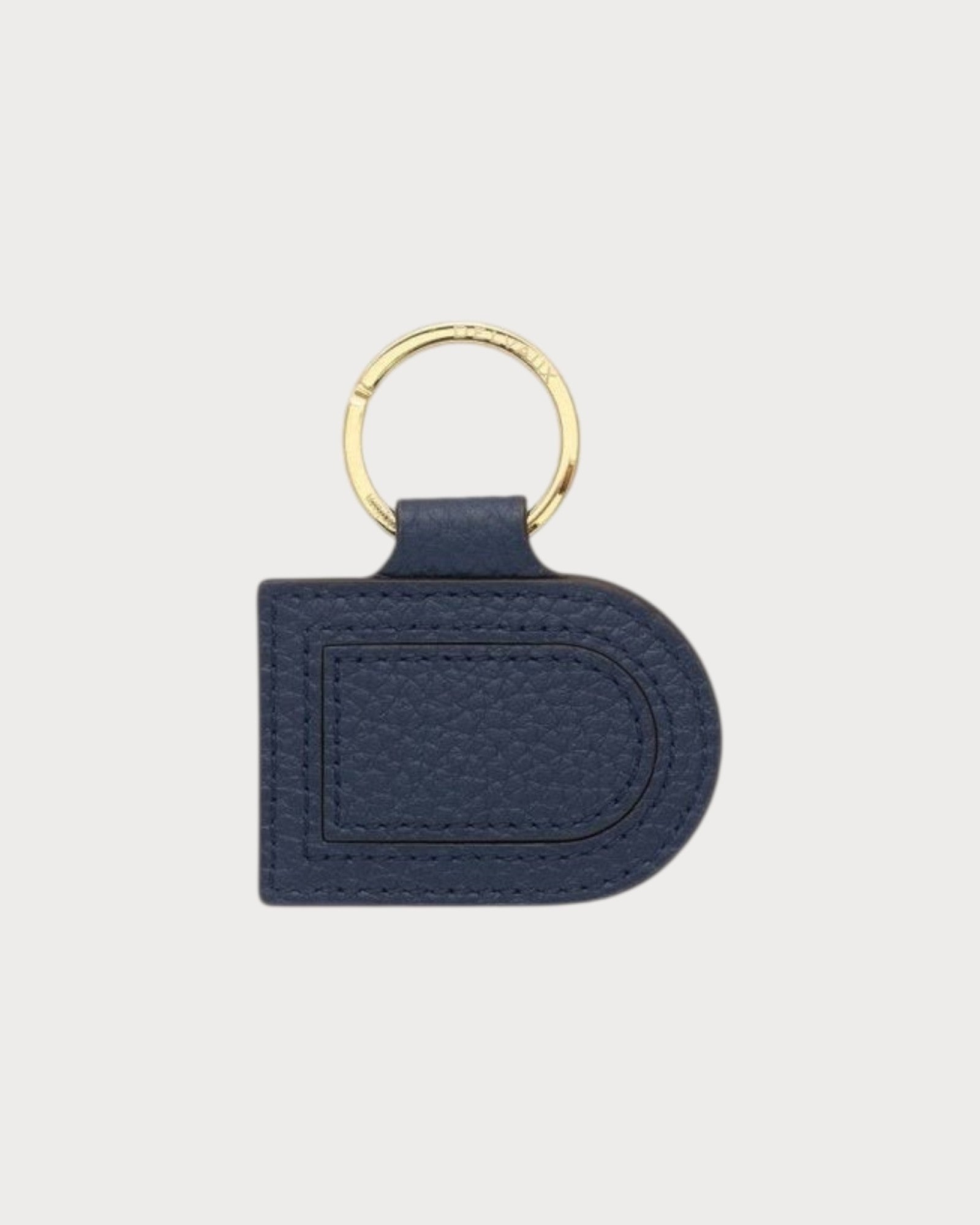 DELVAUX Pin D Key Ring Taurillon Soft Leather(Many) | LONDONKELLY