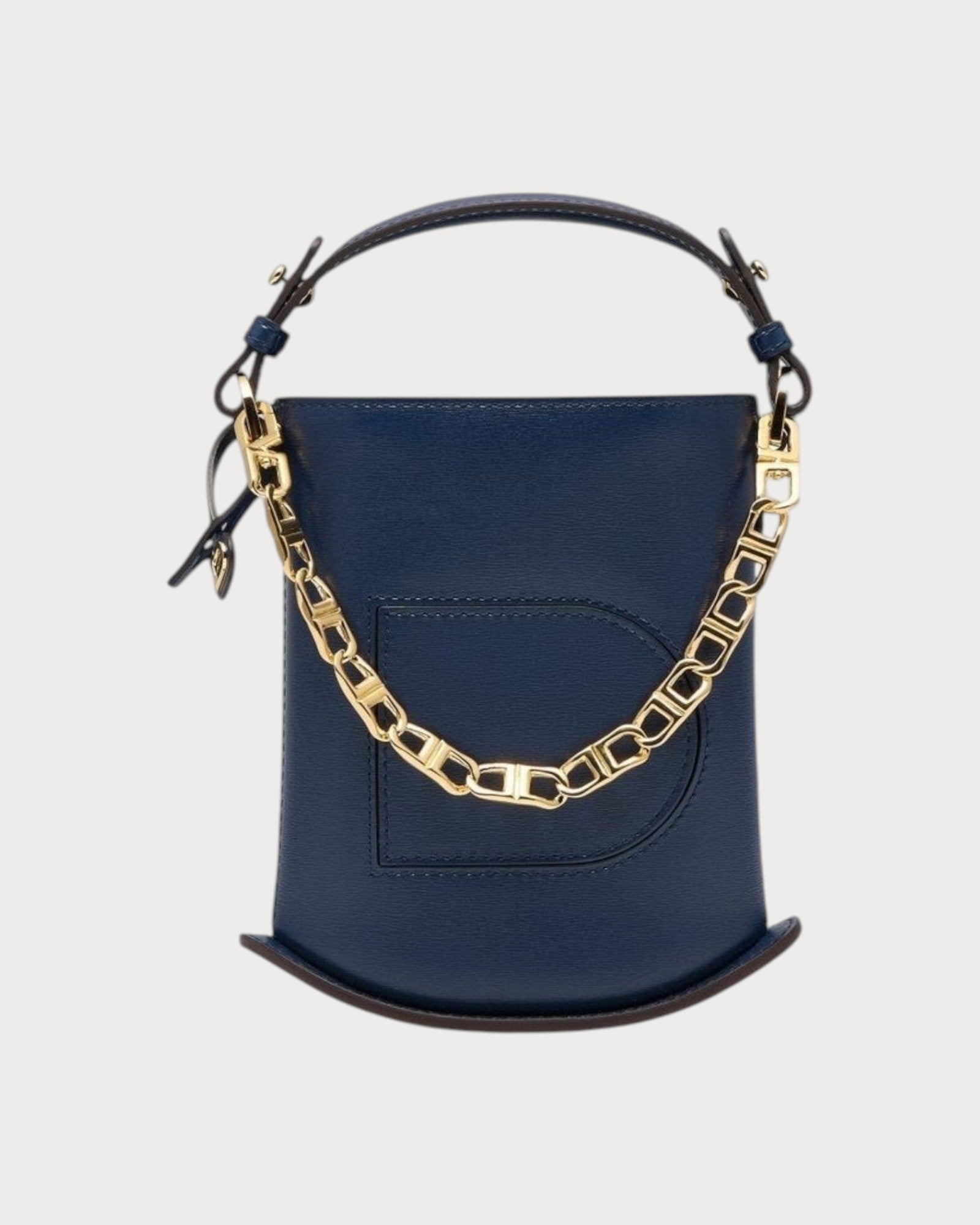 ⭐︎DELVAUX PIN mini ネイビー