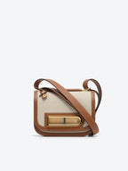 DELVAUX PM Canvas Lingot | 德爾沃 手袋 (白色) - LondonKelly 英國名牌代購