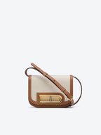 DELVAUX Small Canvas Lingot | 德爾沃 手袋 (細碼/白色) - LondonKelly 英國名牌代購