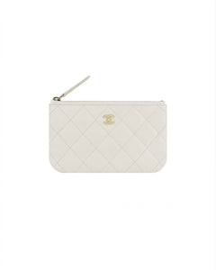CHANEL AP4020 Classic Caviar Small Zipped Pouch | Chanel Wallet (Multi-color)