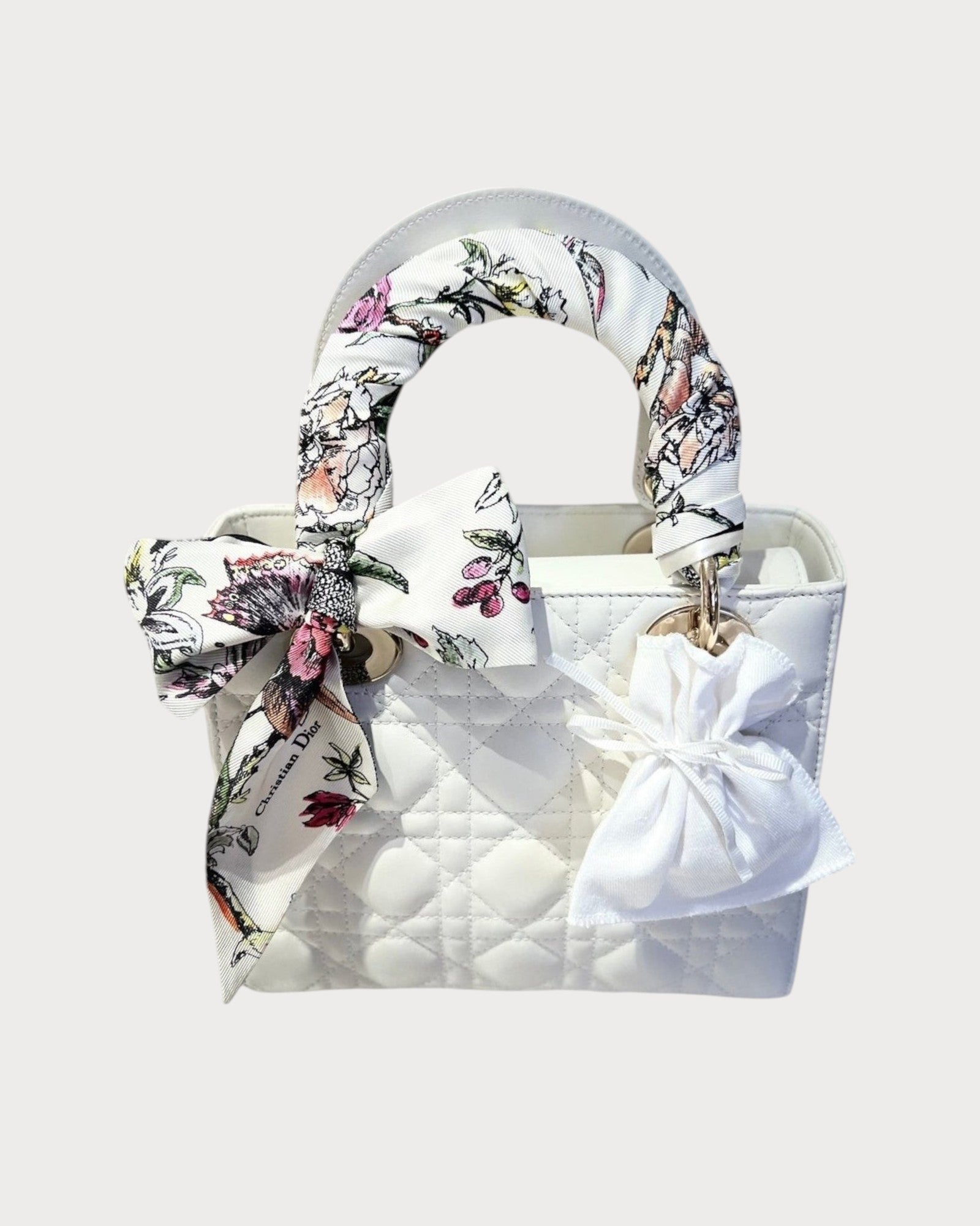 Lady Dior My ABCDior バッグ DIOR | Lady Dior My ABCDior バッグ スモール カナージュ ラムスキン