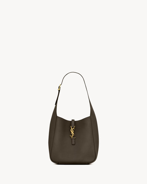 YSL SAINT LAURENT Le 5 A 7 Soft Small Hobo Bag | 聖羅蘭 手袋 (Light Musk)