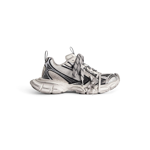 BALENCIAGA Men's 3XL Sneakers Trainers White/Black | 巴黎世家 男仕波鞋 (黑白色)