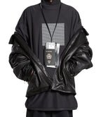 BALENCIAGA Men's Passport Phone Holder | 巴黎世家 男仕電話套 (黑色) - LondonKelly 英國名牌代購