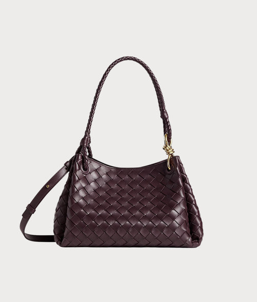 BOTTEGA VENETA BV Parachute Intrecciato Lambskin(Medium/4 Colors)