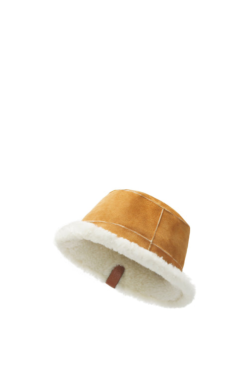 LOEWE Reversible Anagram Bucket Hats | 羅意威 羊毛帽 (啡色)