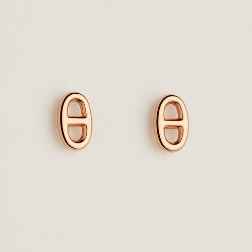 HERMES Very Small Model Farandole Earrings | 愛馬仕 耳環 (玫瑰金)