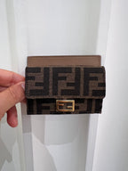 FENDI Card Holder Wallet | 芬蘭 卡套銀包 (啡色) - LondonKelly 英國名牌代購