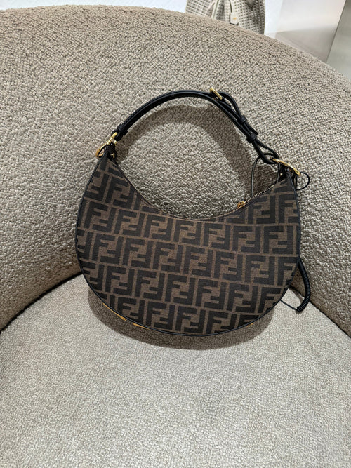 FENDI Fendigraphy Small | 芬迪 手袋 (啡色) - LondonKelly 英國名牌代購