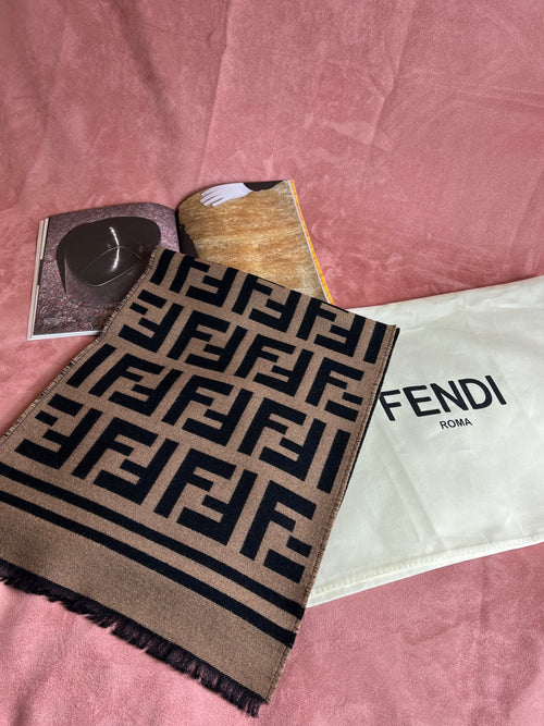 FENDI Men's FF Scarf | 芬迪 男裝頸巾 (多色) - LondonKelly 英國名牌代購