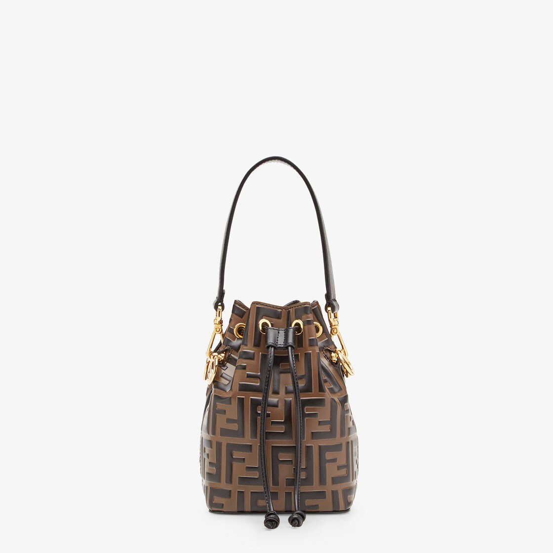 Fendi bucket bag green Clearance