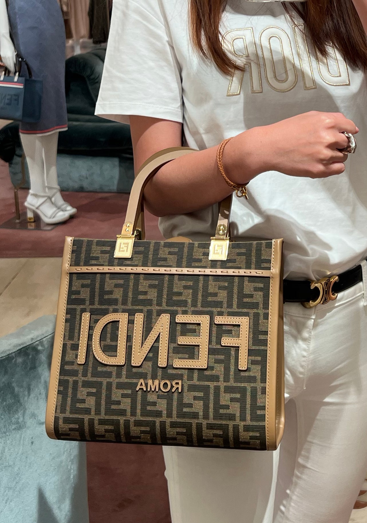 Fendi size hotsell