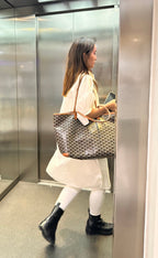 GOYARD Artois MM Bag | 戈雅 拉鏈手提袋 (多色) - LondonKelly 英國名牌代購